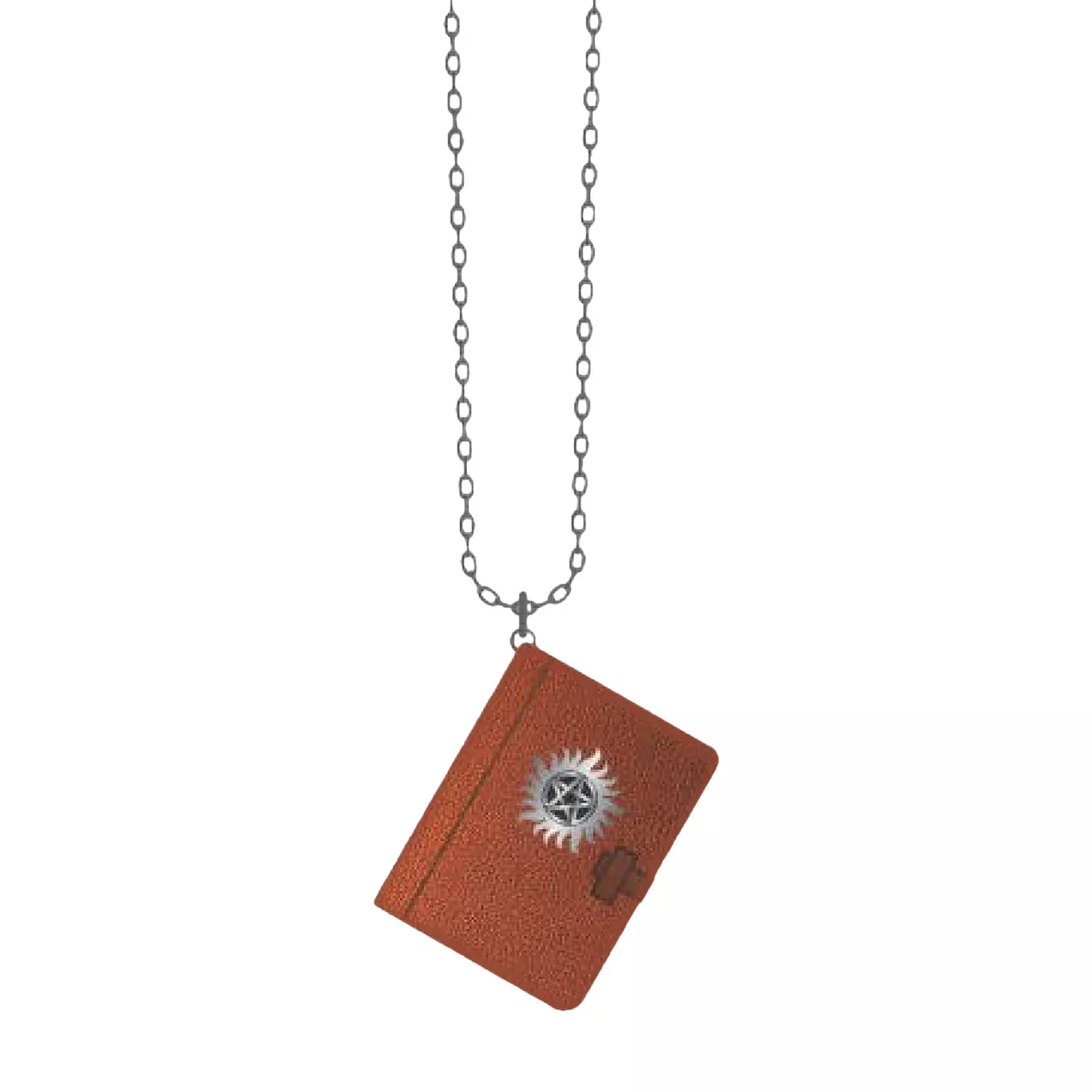 Supernatural - Anti Possession Notebook Chain