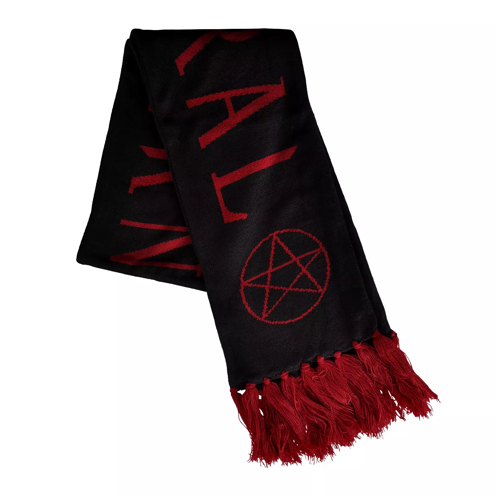 Supernatural - Pentagram Logo Scarf