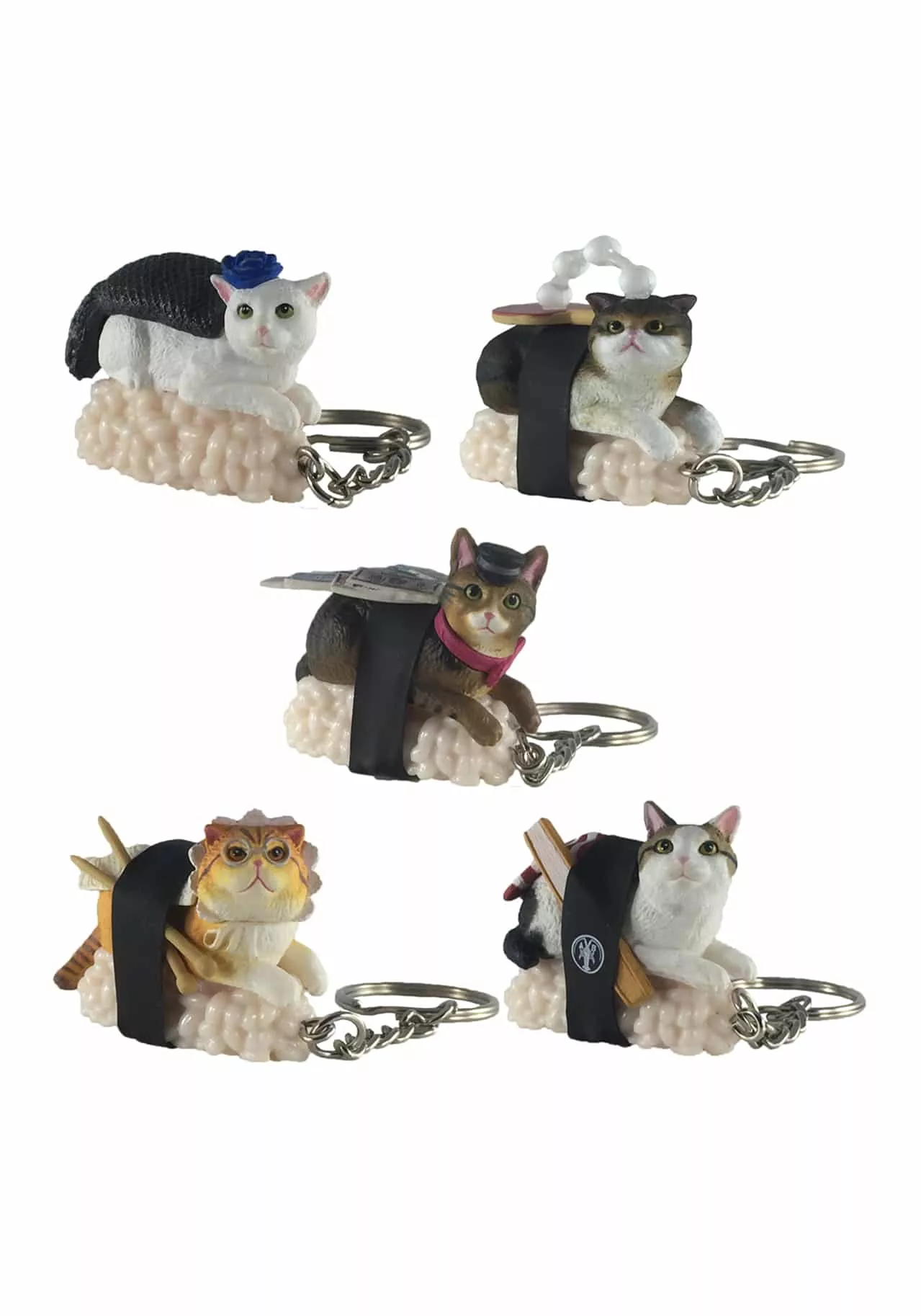 Sushi Cats Blind Box Series #2