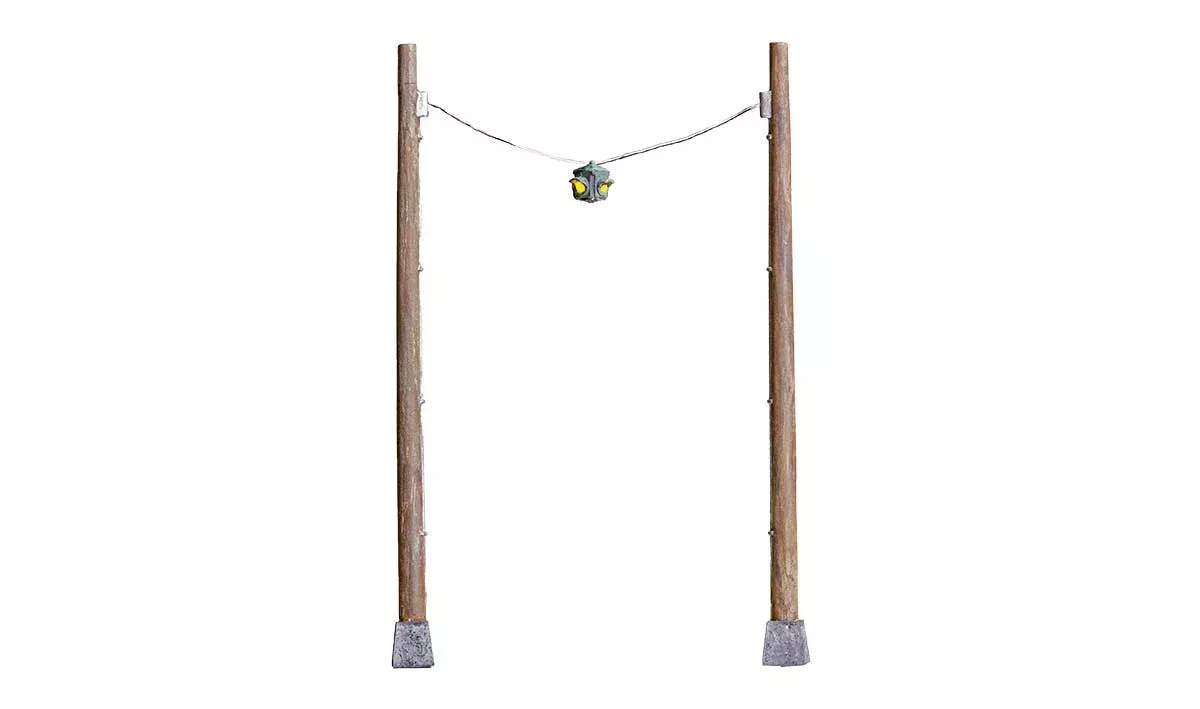 Suspended Traffic Lights - Just Plug(R)