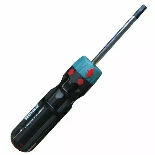 Switz Tool System Driver 2 6 Square Mm Set Blue Sd2-05
