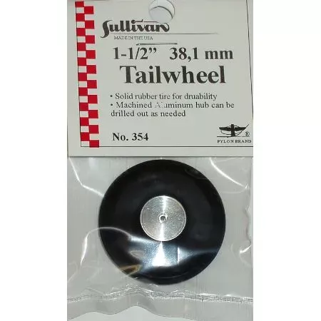 Tail Wheel, 1 1/2" SUL354