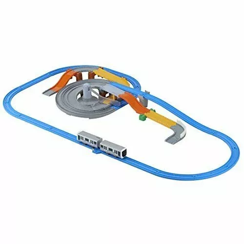 Takara Tomy Plarail Double Loop Bridge Rail Set