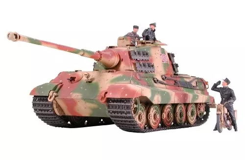 Tamiya 1/35 German King Tiger Ardennes Front Model Kit