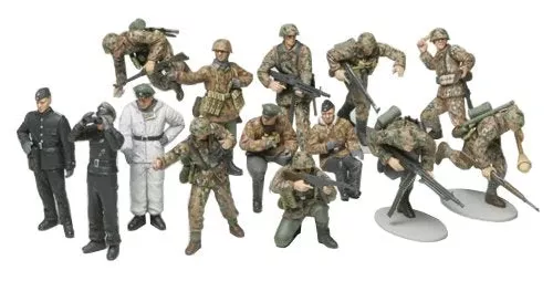 Tamiya 1/48 German Panzer Grenadier Set Model Kit