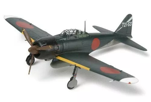 Tamiya 1/72 A6m5 Zero Fighter Zeke Model 52 Eien No Zero Ver Model Kit