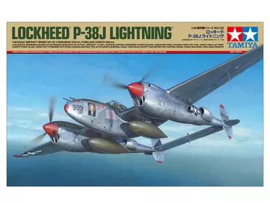 Tamiya #61123 1/48 P-38J Lightning