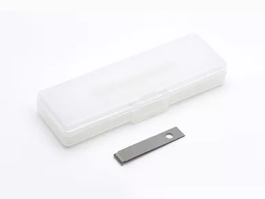 Tamiya #74161Modellers Knife Pro Replacement Blade-Scraper 2pce