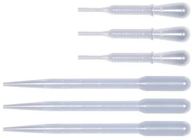 Tamiya #87124 Pipette Set 3 large 3 small