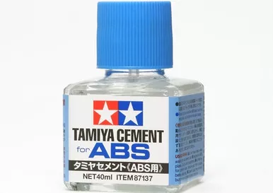 Tamiya #87137 ABS Cement 40ml