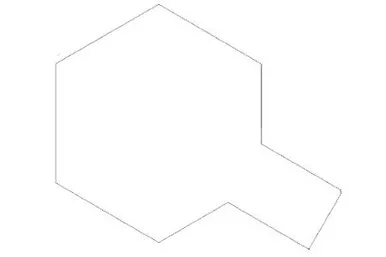 Tamiya Acrylic Paint #81521 X-21 Flat Base