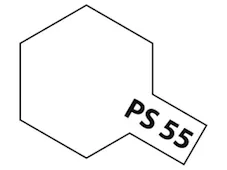 Tamiya Colour Spray For Polycarbonate #PS-55 Flat Clear