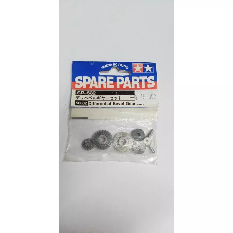 Tamiya -DIFFERENTIAL BEVEL GEAR SET- SP-602 - (50602)
