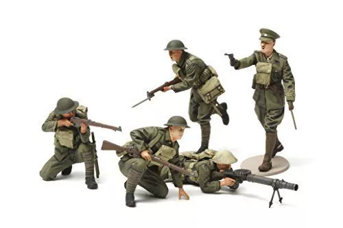 Tamiya Wwi British Army Set Model Kit