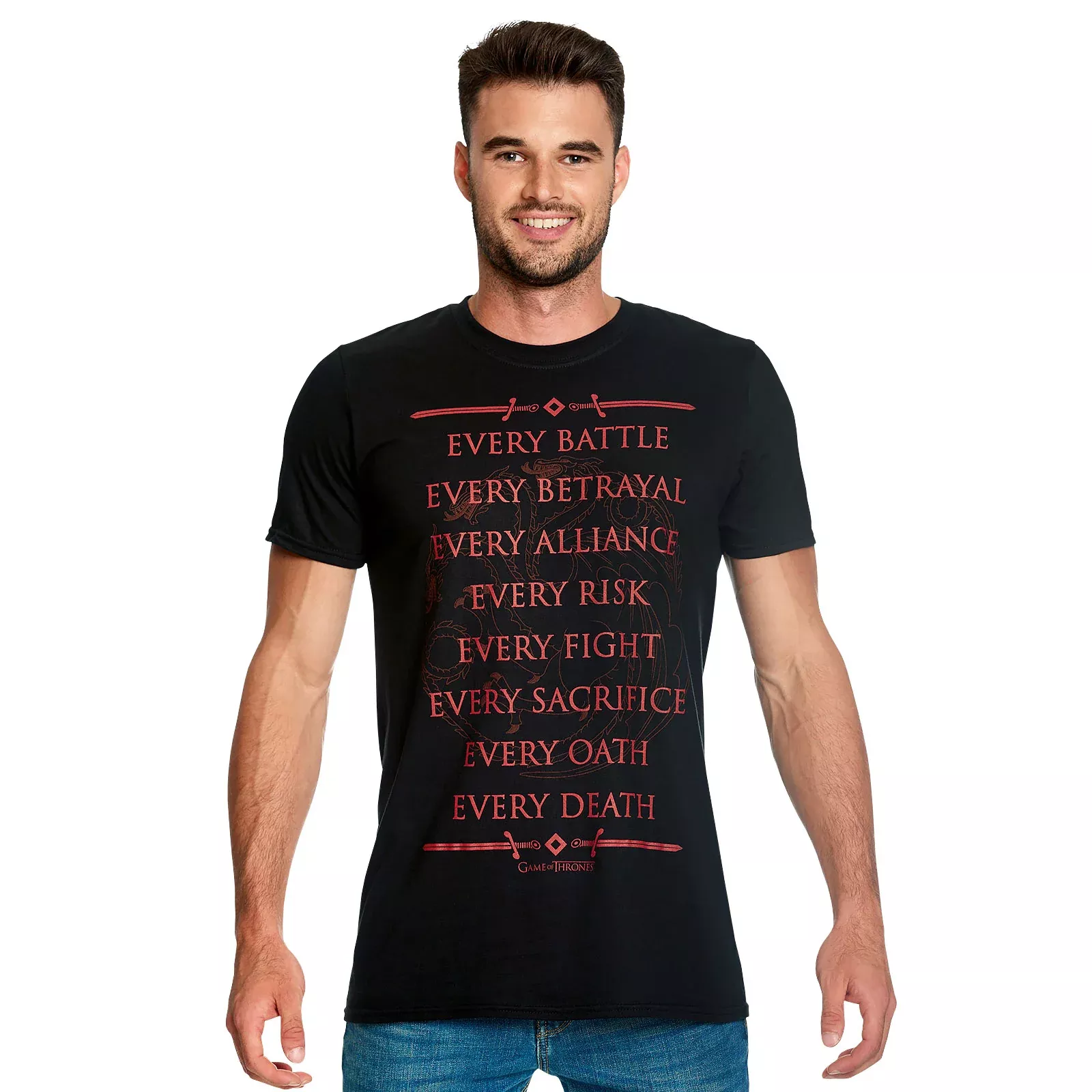 Targaryen For The Throne T-Shirt black - Game of Thrones