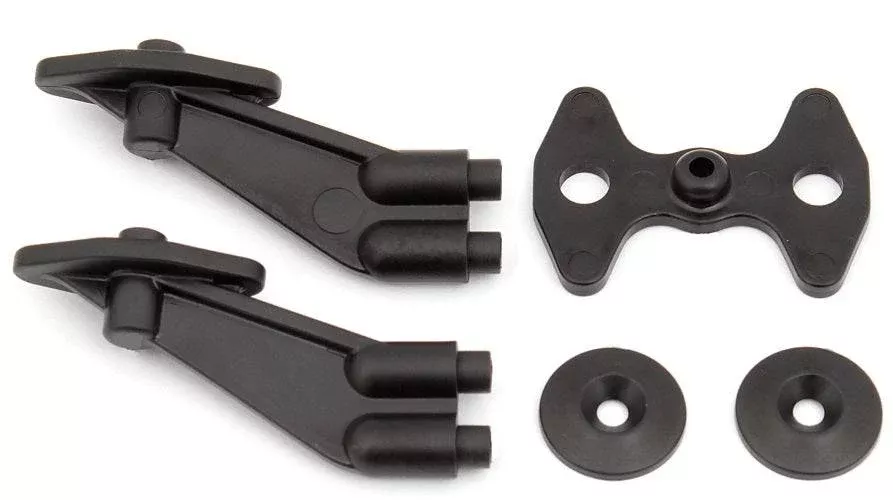 Team Associated 91718 Wing/Body Mount RC10B6 RC10B6D