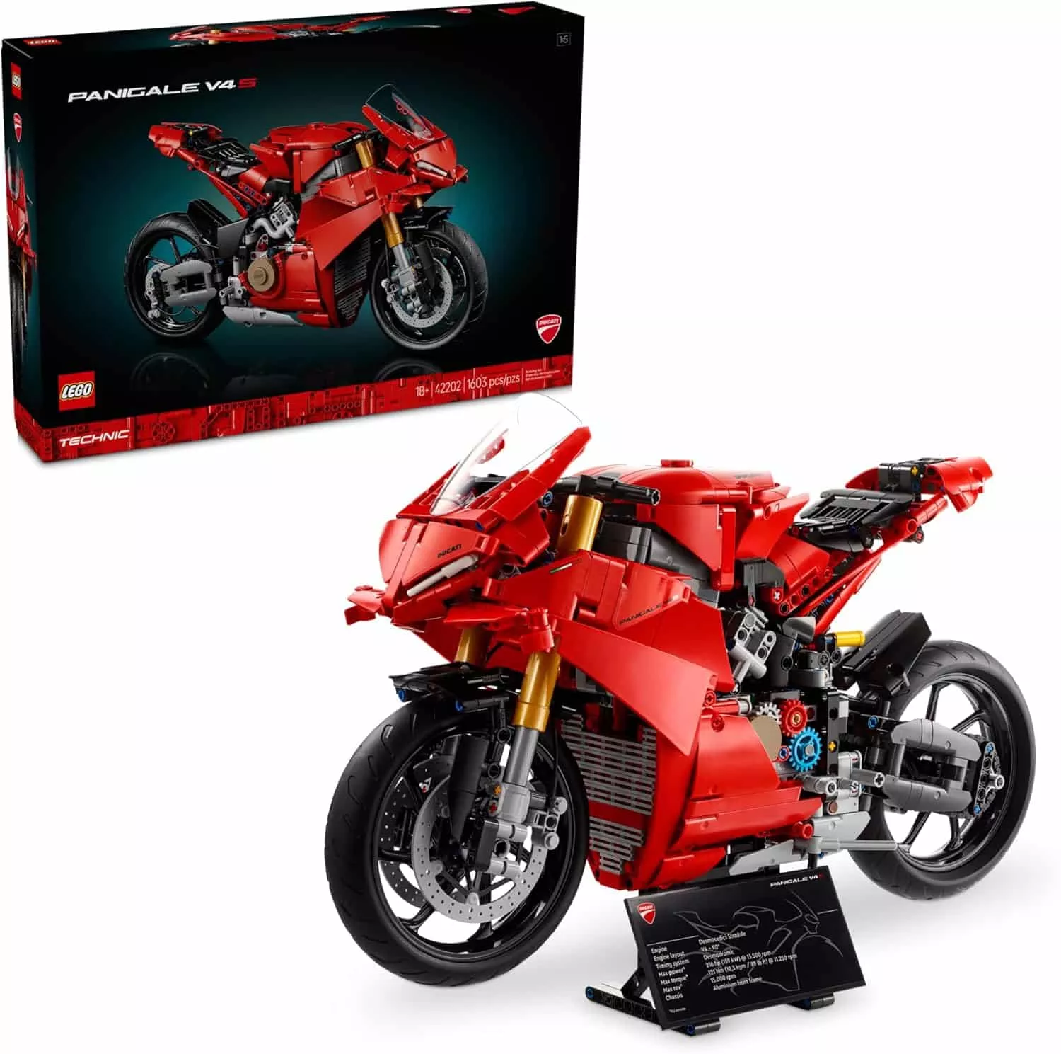 Technic Ducati Panigale V4 S Motorcycle