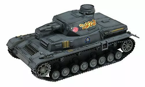 Tenohira Senshado Collection Pz.kpfw.iv Ausf.d Anzio Battle! Piyopiyo Marking