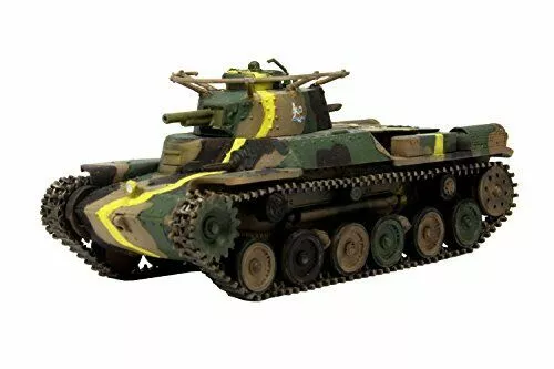 Tenohira Senshado Collection Type 97 Medium Tank Old Turret Chihatan Academy