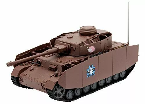 Tenohira Senshado Pz.kpfw.iv Ausf.h Sd.kfz.161/2 Mit Kwk40l/48 Team Ankou