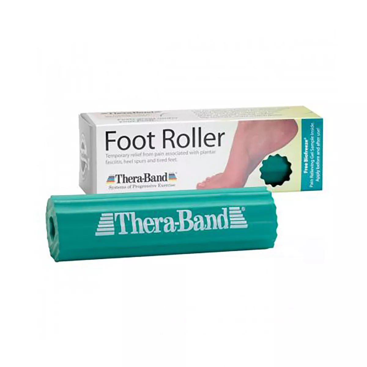 TheraBand Foot Roller Green 1.5 Diameter