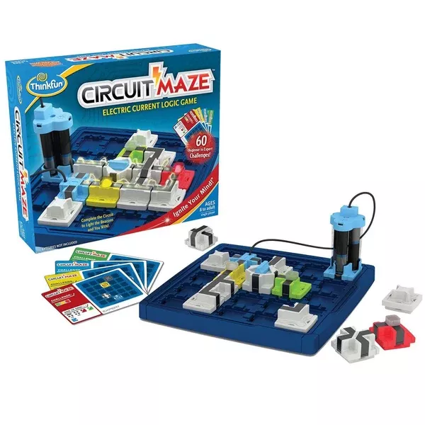 Thinkfun Circuit Maze The Game