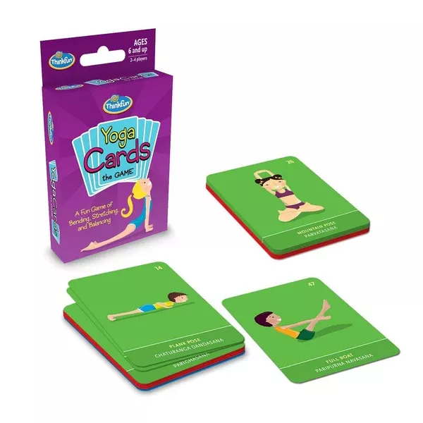 Thinkfun Yoga Cards The Game