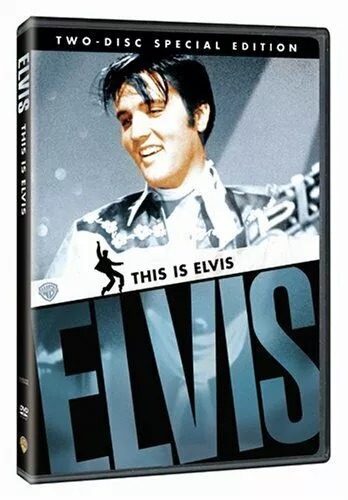 This Is Elvis Death 30th Anniversary Memorial Edition 2 Disc Dvd