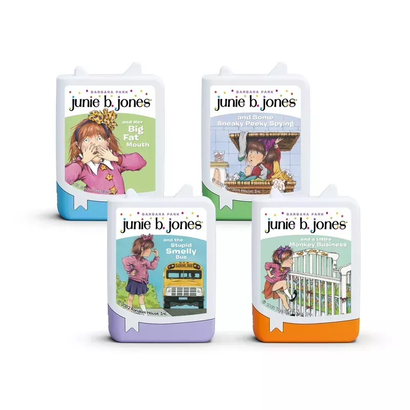 tonies audiobooks: junie b. jones