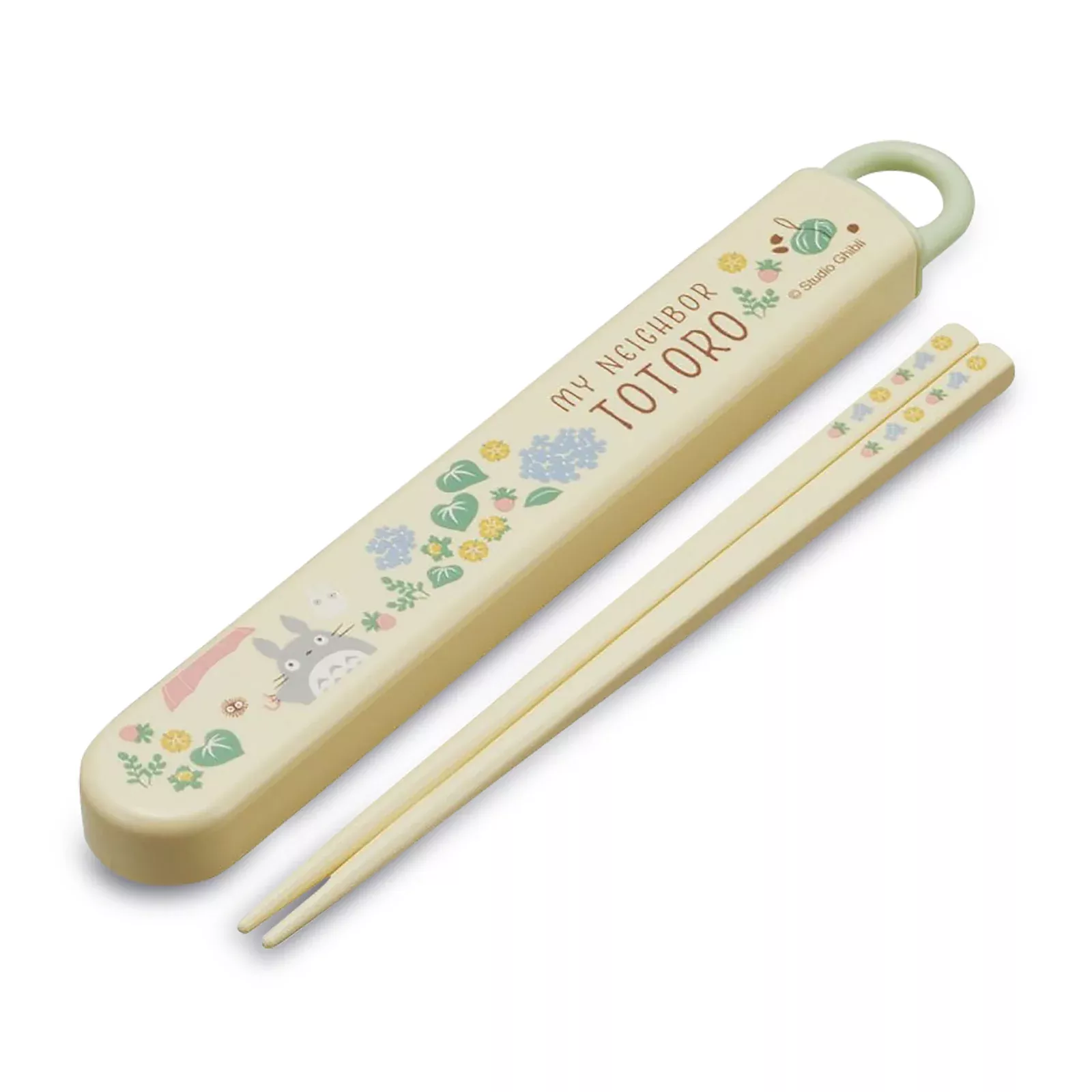 Totoro - Holding Umbrella Chopsticks