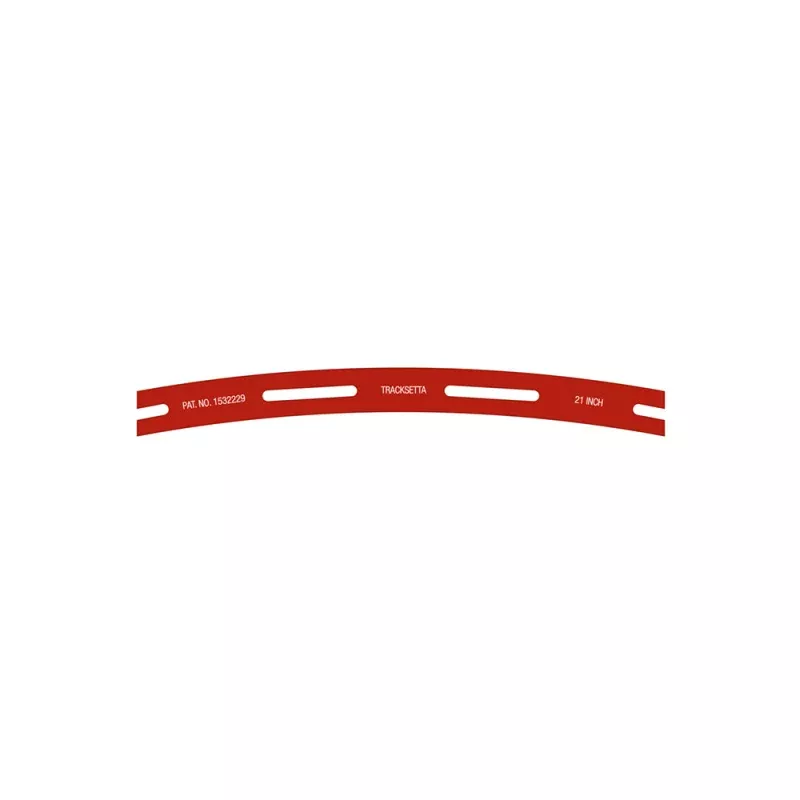 Tracksetta OO Gauge OOT21 21 Radius Template