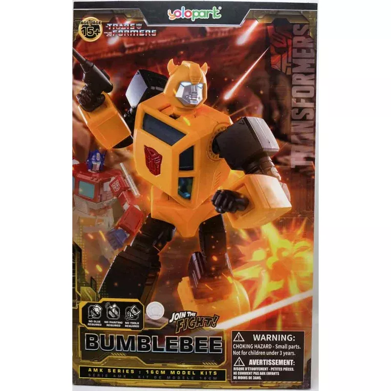 Transformers Generation 1 6 Inch Model Kit AMK Series - Bumblebee