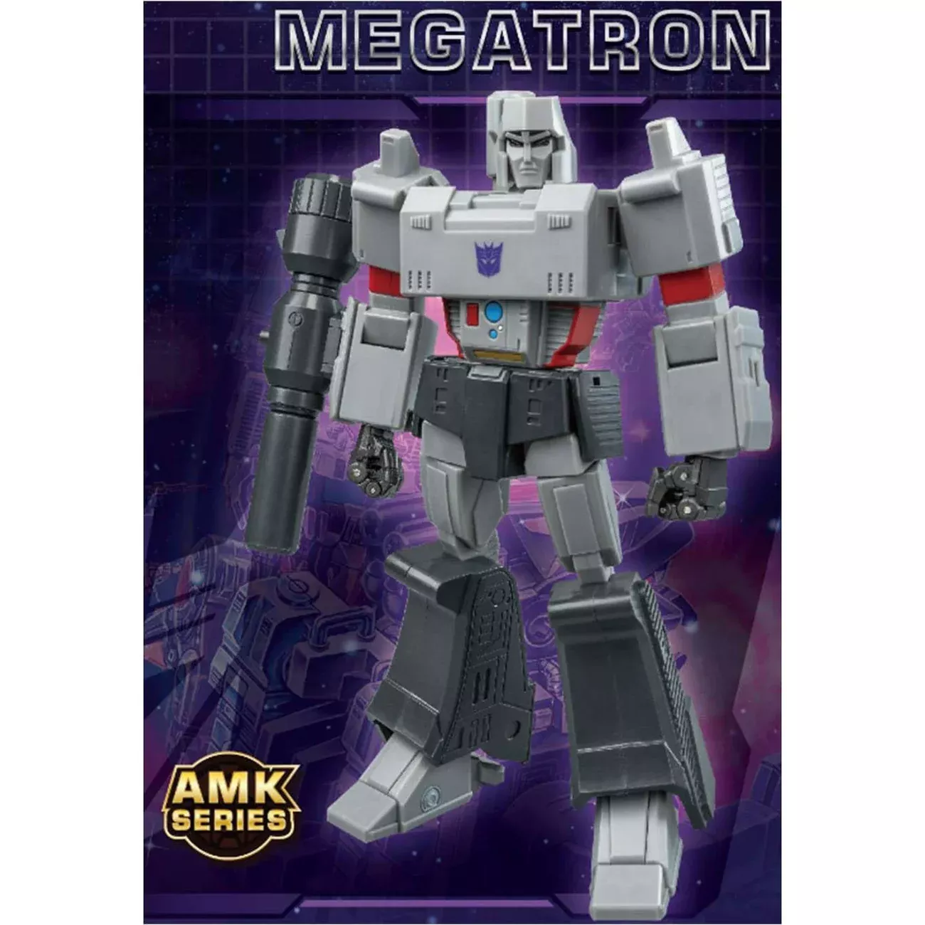 Transformers Generation One AMK Series Plastic Model Kit Megatron 20 cm