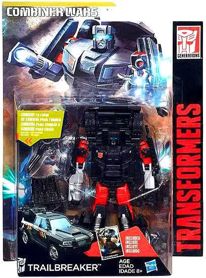 Transformers Generations Combiner Wars Trailbreaker Deluxe Action Figure