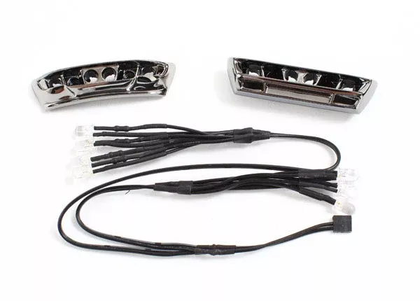 Traxxas 7186 Front and Rear LED Light Kit for 1/16 E-Revo