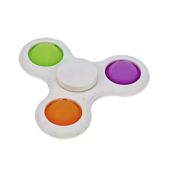 Triple Pop Fidget Spinner