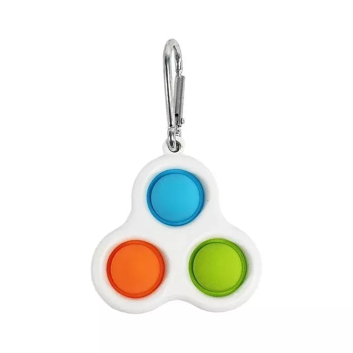 Triple Pop Keychain