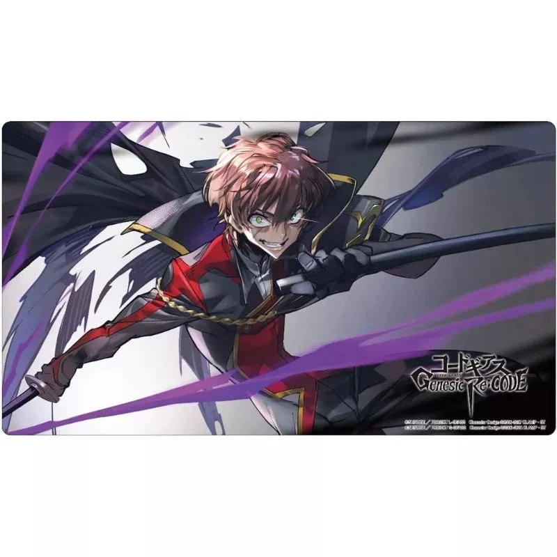TSUKINAGI Code Geass Genesic ReCODE R2 Karma Suzaku Rubber Desk Mat Collection