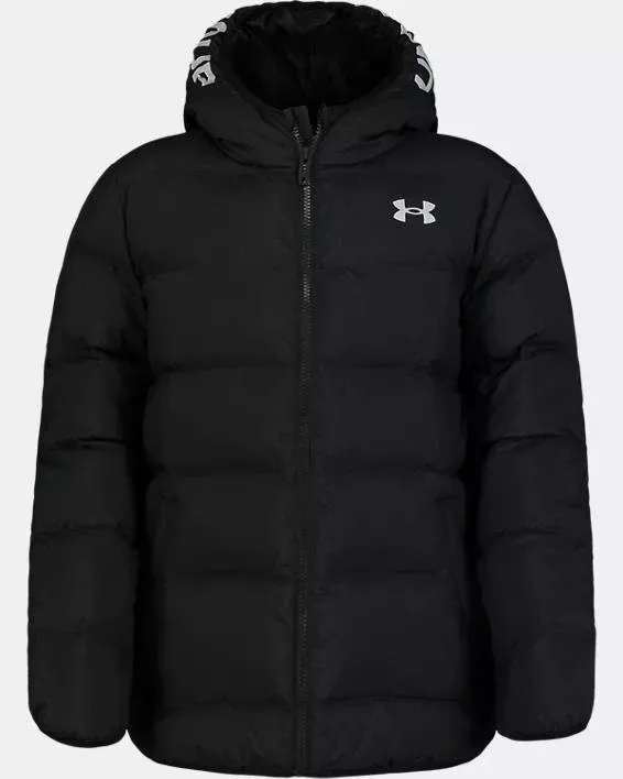 UA Pronto Puffer Jacket-Black