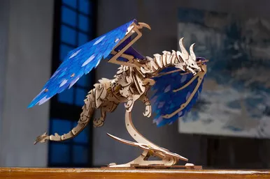 UGears #121218Model Windstorm Dragon