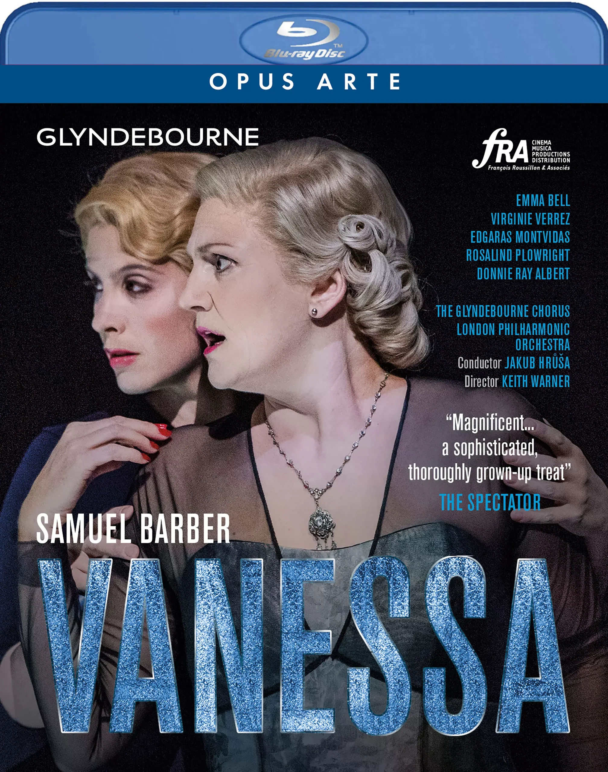 Vanessa: Glyndebourne (Hrusa)