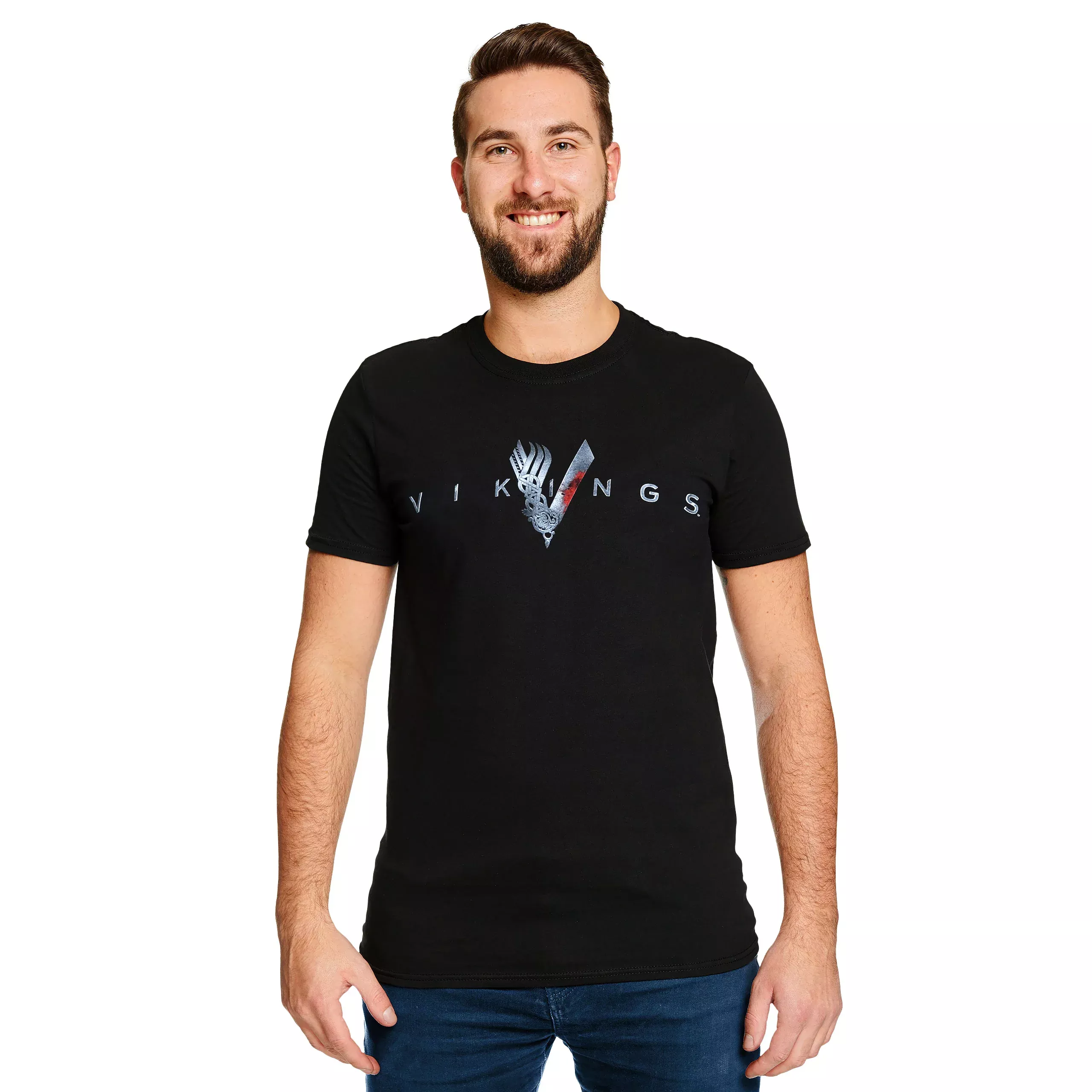 Vikings - Welcome T-Shirt black