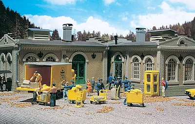Vollmer 45131 HO Scale Postal Accessories