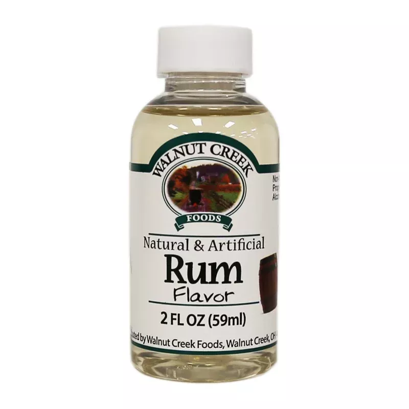 Walnut Creek Flavoring - Rum|2 oz