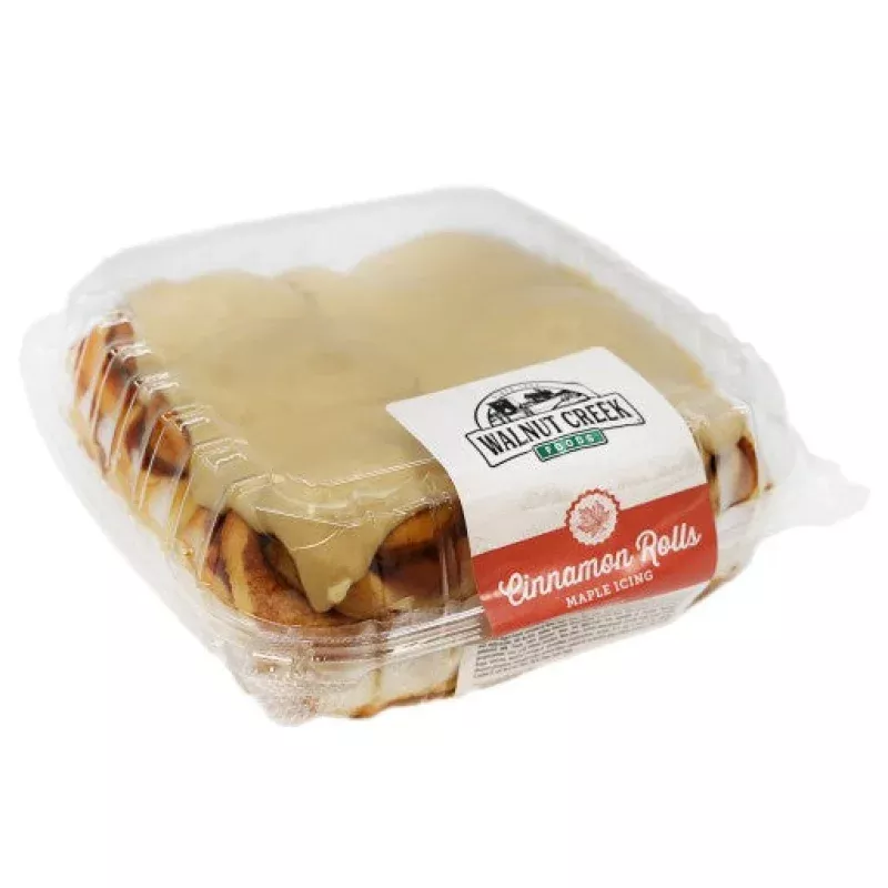 Walnut Creek Maple Cinnamon Rolls