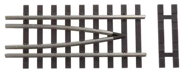 Walthers Mainline 948-10005 HO Scale Code 100 Nickel Silver Bridge Track End Set