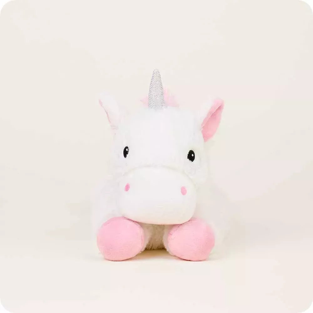 Warmies Laying Down Unicorn Warmies