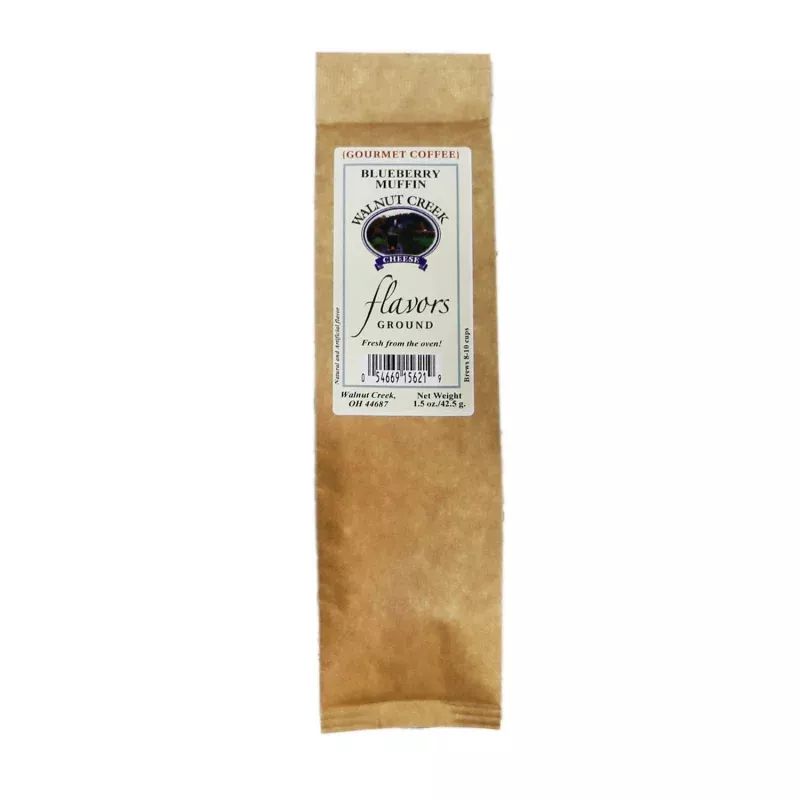 WC Flavored Coffee - Blueberry Muffin