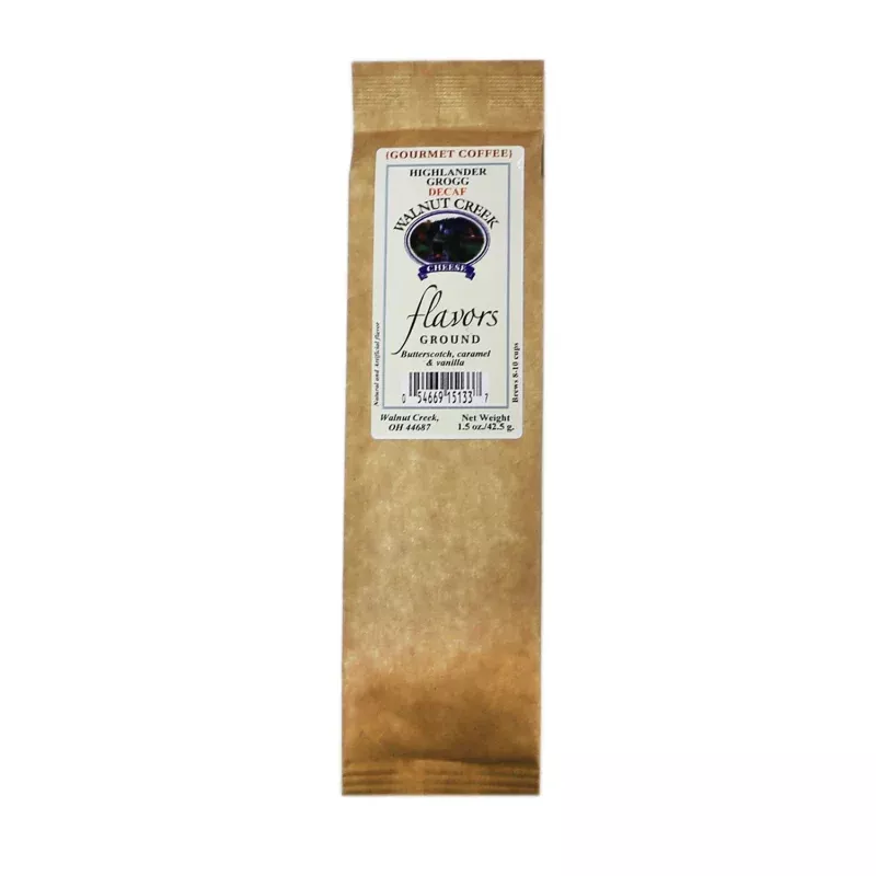 WC Flavored Coffee - Highlander Grogg Decaf