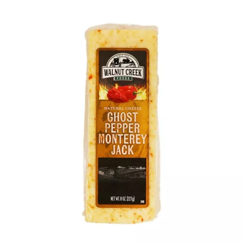 WC Ghost Pepper Monterey Jack Cheese